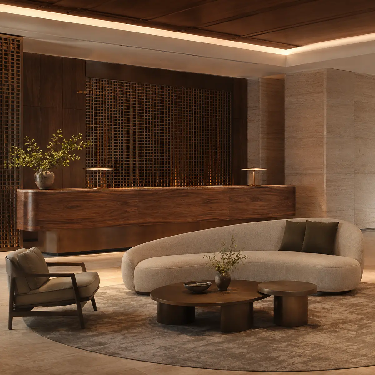 Noma Otel Lobi Mobilyaları