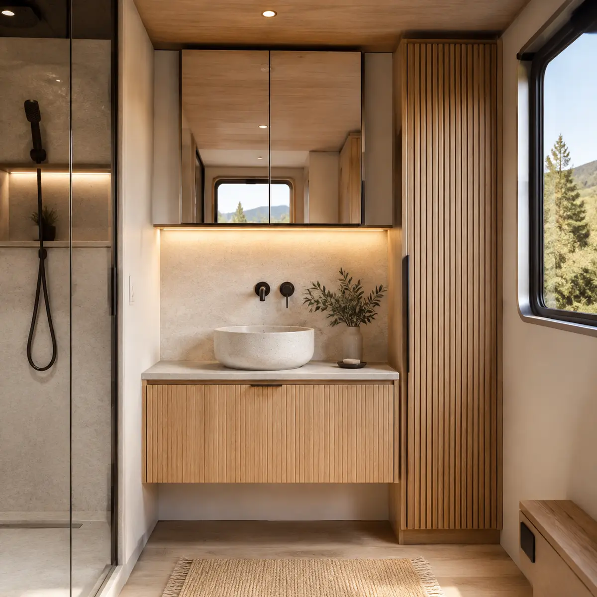Tiny House Banyo Ünitesi