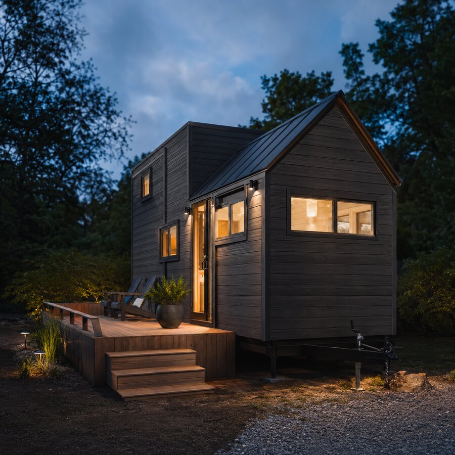 Anahtar Teslim Tiny House