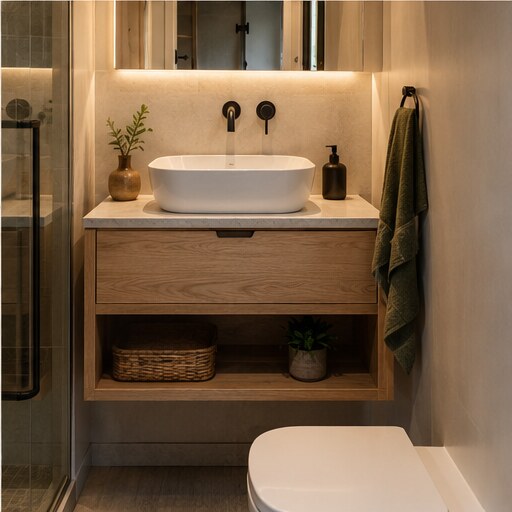 Tiny House Banyo Dolapları