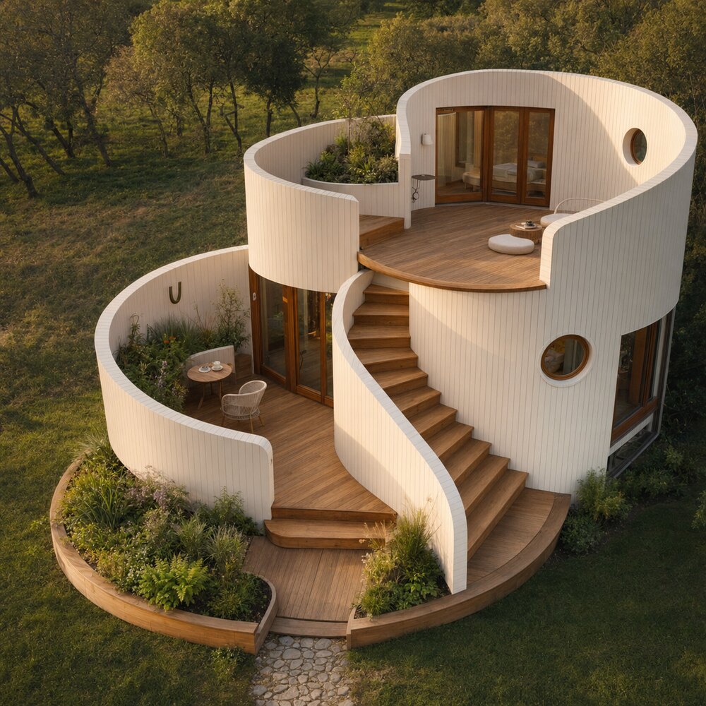 Teraslı Tiny House